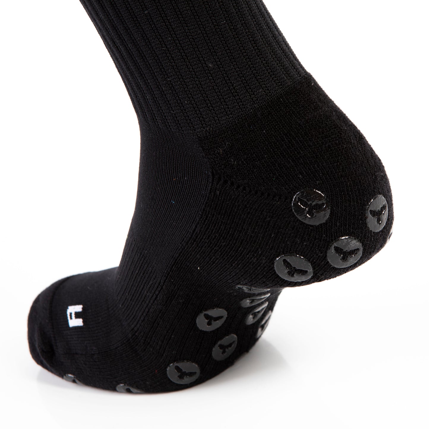 EAGLE PRO ELITE GRIP SOCKS- LOW CUT BLACK