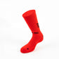 EAGLE PRO ELITE GRIP SOCKS- RED