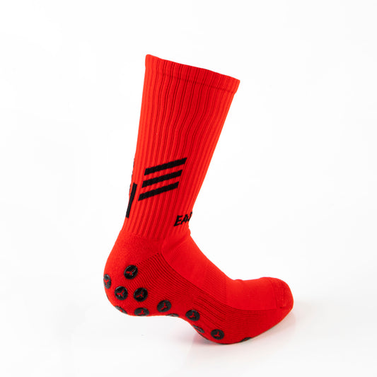 EAGLE PRO ELITE GRIP SOCKS- RED