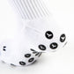 EAGLE PRO ELITE GRIP SOCKS- LOW CUT WHITE