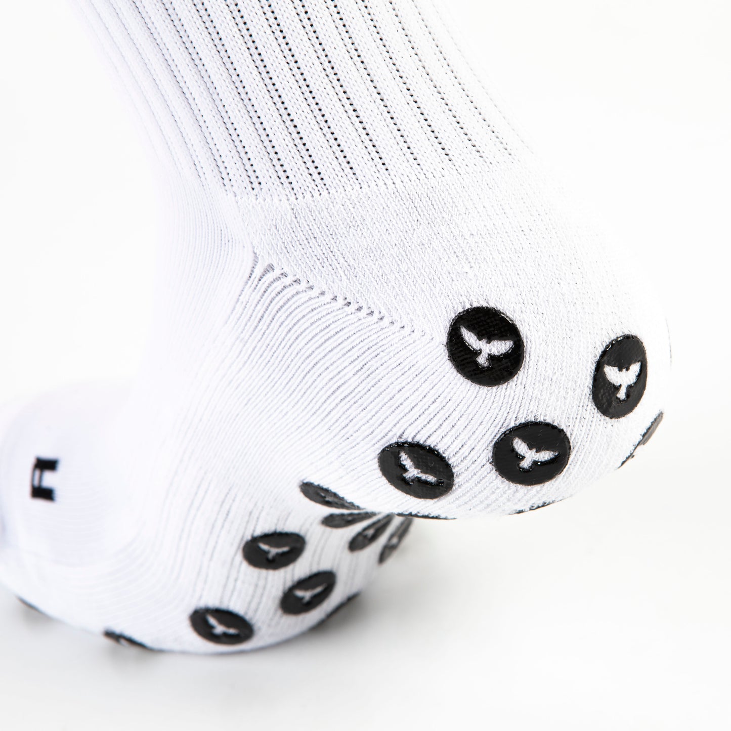 EAGLE PRO ELITE GRIP SOCKS- LOW CUT WHITE