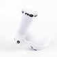 EAGLE PRO ELITE GRIP SOCKS- LOW CUT WHITE