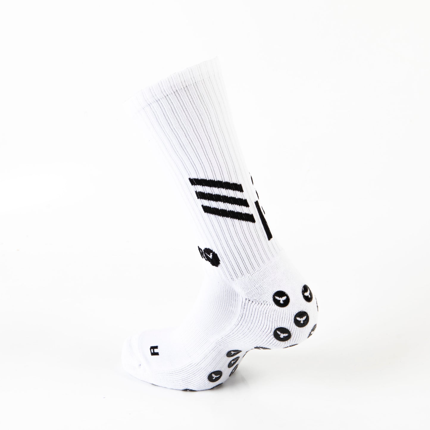 EAGLE PRO ELITE GRIP SOCKS- WHITE