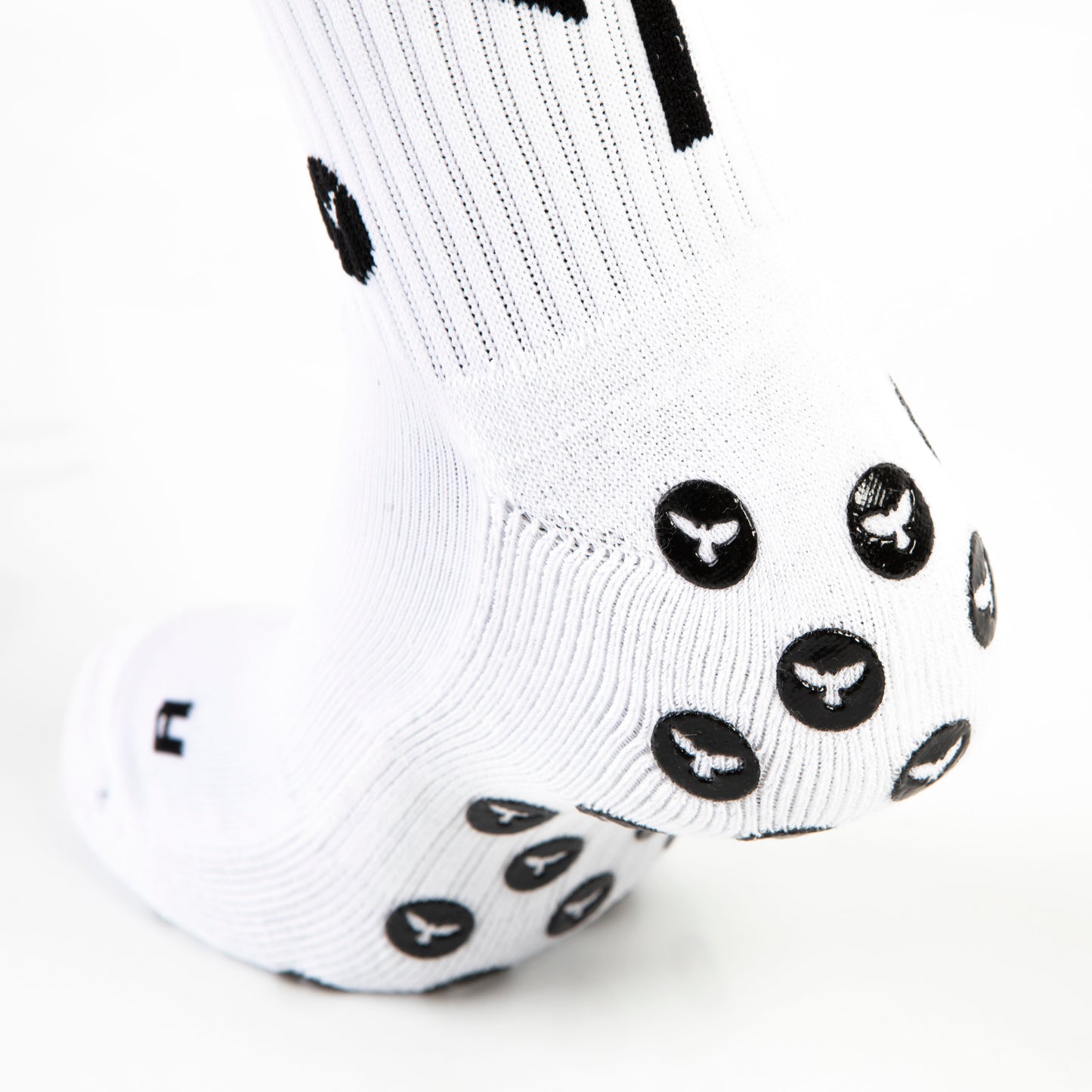 EAGLE PRO ELITE GRIP SOCKS- WHITE