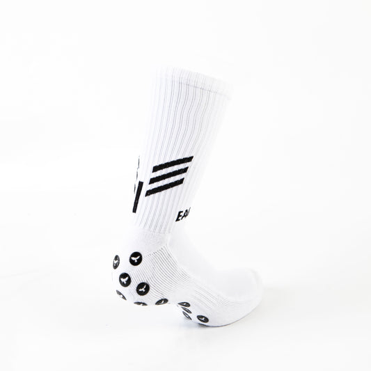 EAGLE PRO ELITE GRIP SOCKS- WHITE